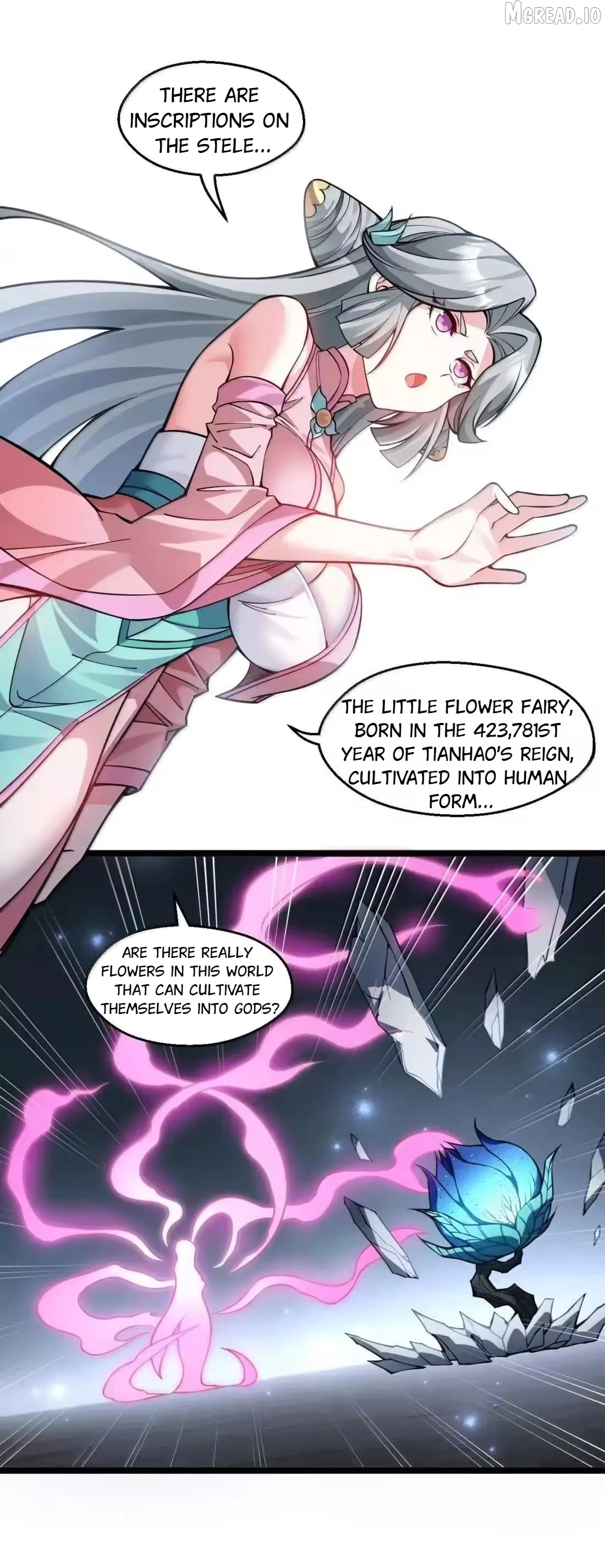 Good Disciple, Have Pity On Your Master! Chapter 363  - page 44